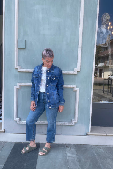 GIUBOTTO JEANS