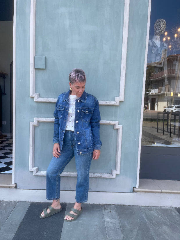 GIUBOTTO JEANS
