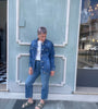 GIUBOTTO JEANS