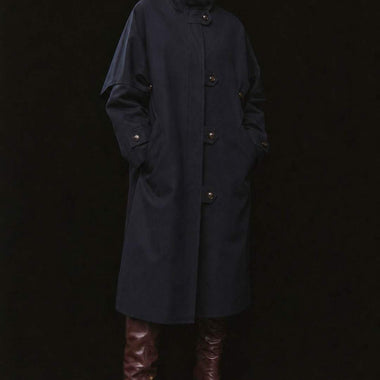 CAPPOTTO TRAPUNTATO