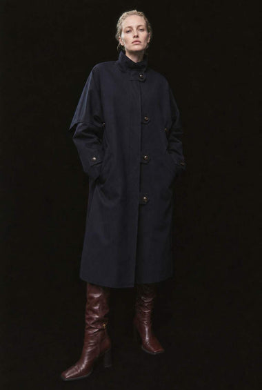 CAPPOTTO TRAPUNTATO