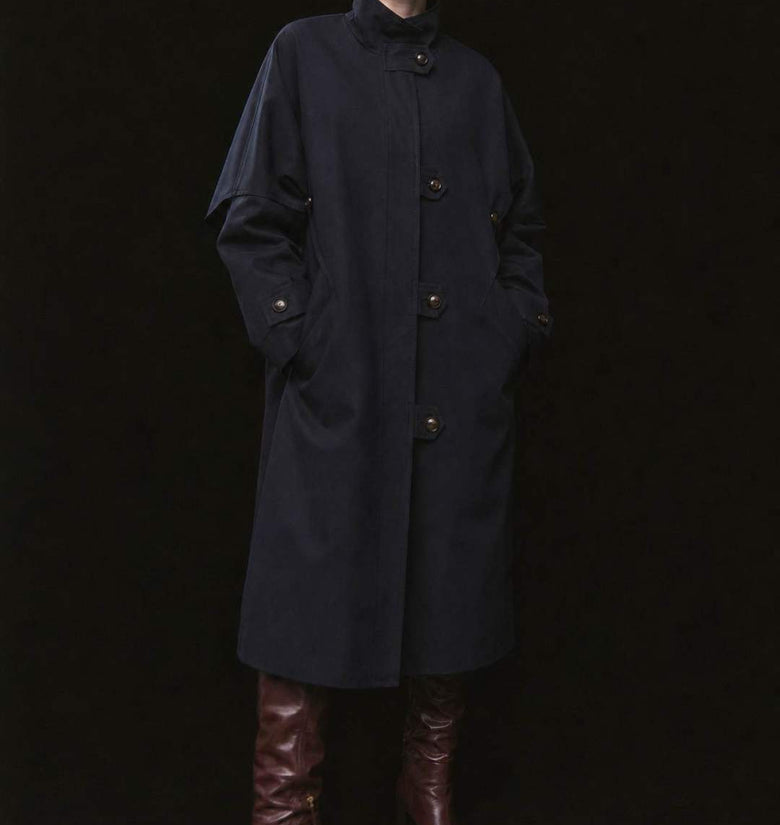 CAPPOTTO TRAPUNTATO