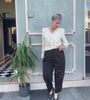PANTALONE GIAPPI NERO