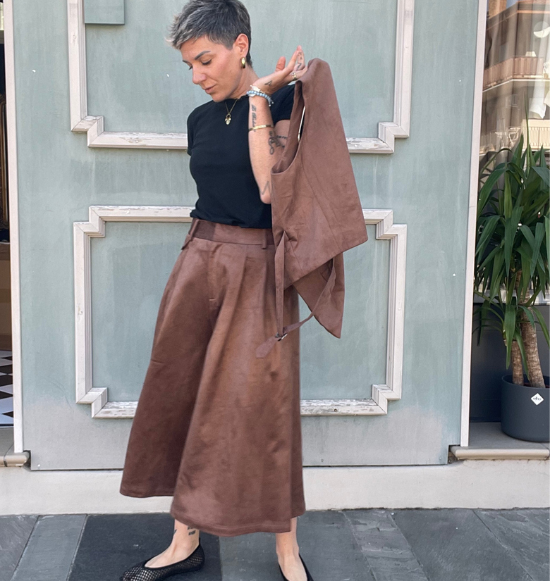 PANTALONE SUEDE