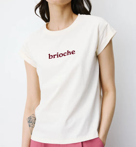T-SHIRT BRIOSCHE