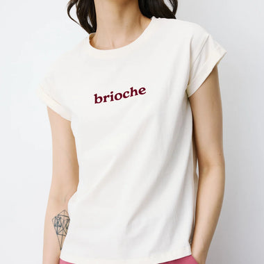 T-SHIRT BRIOSCHE