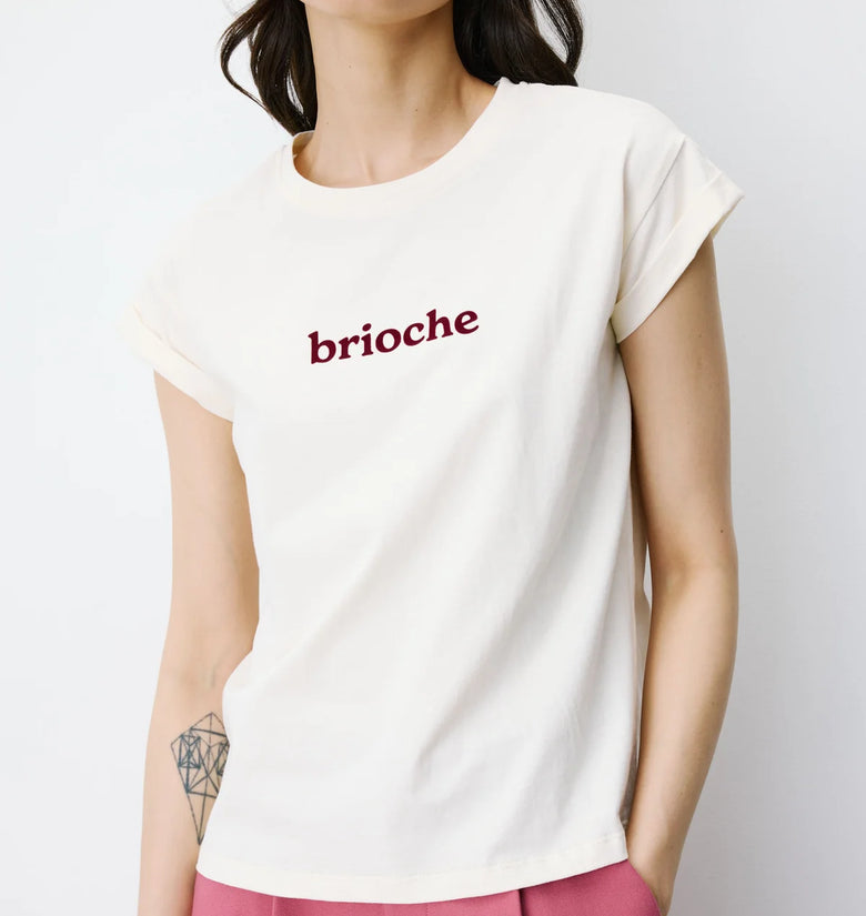 T-SHIRT BRIOSCHE