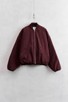 BOMBER BORDEAUX