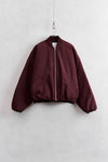 BOMBER BORDEAUX