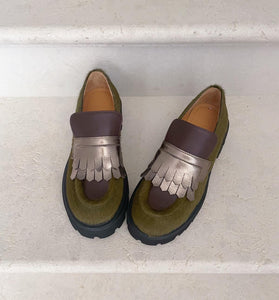 Mocassino Chunky scarpe donna