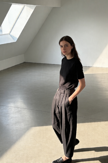 PANTALONE ELYS BLACK