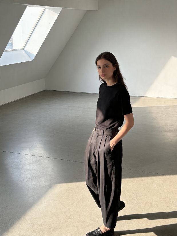 PANTALONE ELYS BLACK