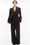 PANTALONE BORDEAUX