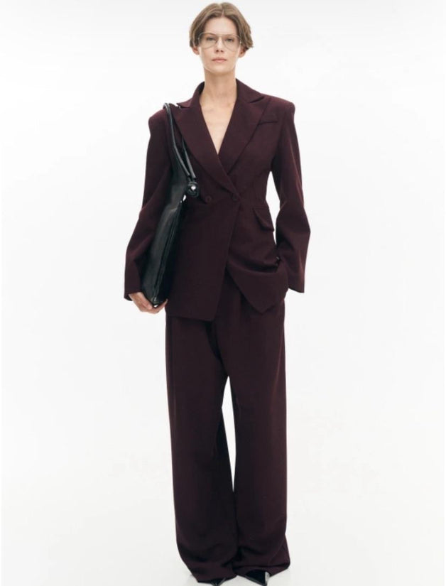 PANTALONE BORDEAUX