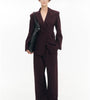 PANTALONE BORDEAUX