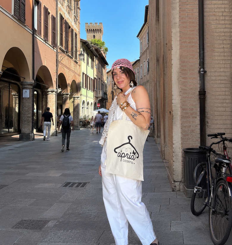 SHOPPER COTONE CIPRIA
