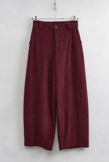 PANTALONE BALOON BORDEAUX