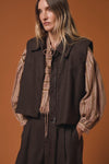 GILET CROP