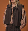 GILET CROP