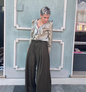 PANTALONE VITA ALTA VERDONE