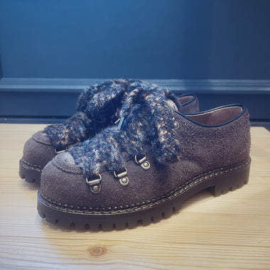 Pedula retrò marrone - scarpe donna