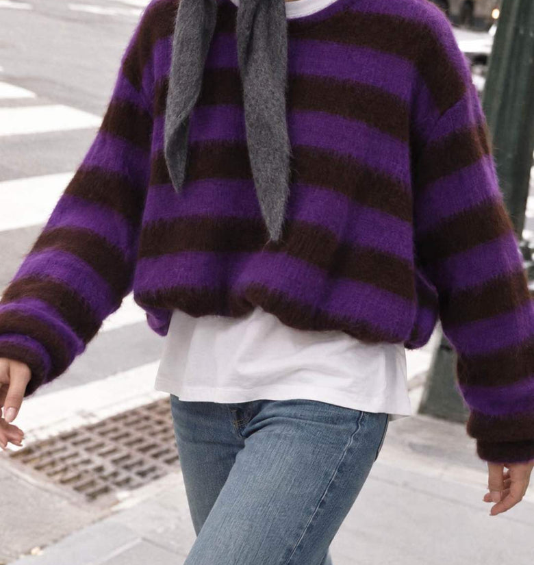 PULLOVER RIGHE