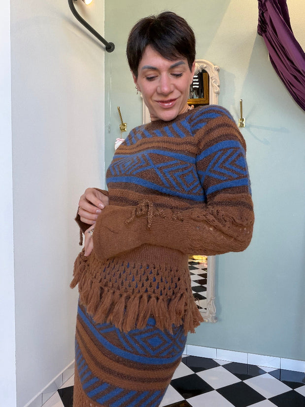 PULLOVER BOHO LANA