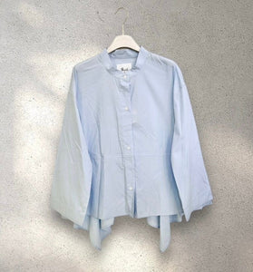 CAMICIA LOREL AZZURRA