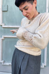 PULLOVER ROMANTICO MISTO LANA