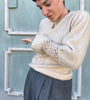 PULLOVER ROMANTICO MISTO LANA
