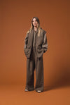 PANTALONE SABBIA OVER
