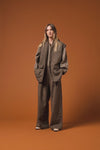 PANTALONE SABBIA OVER