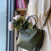 Borsa pelle 100%