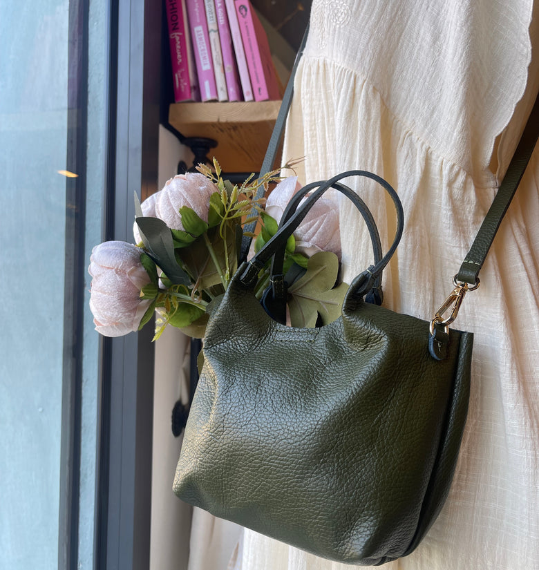 Borsa pelle 100%