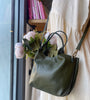 Borsa pelle 100%