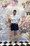 Short roselline black