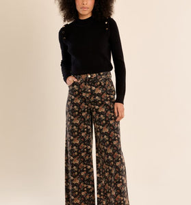 DENIM FLOREALE