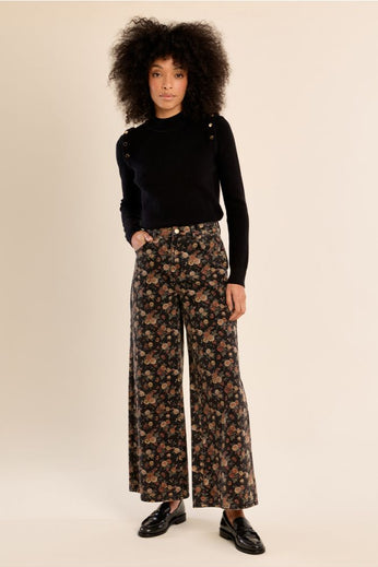 DENIM FLOREALE