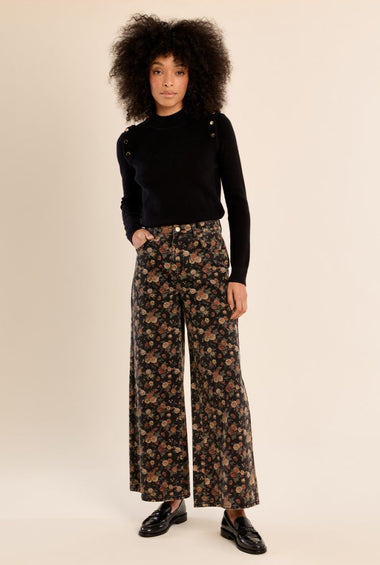 DENIM FLOREALE