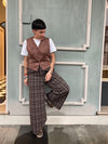PANTALONE MISTO LANA