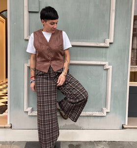 PANTALONE MISTO LANA