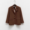 Blazer aperto dietro
