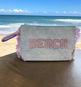 POCHETTE BEACH FRANGETTE