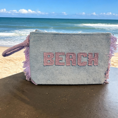 POCHETTE BEACH FRANGETTE
