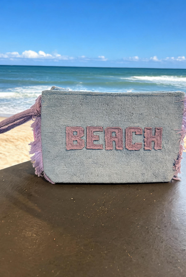 POCHETTE BEACH FRANGETTE