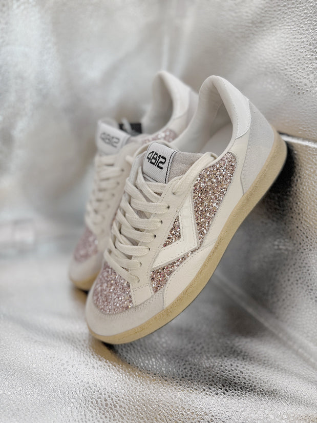 4B12 PLAY - WHITE&PINK