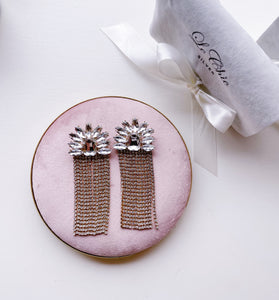 Orecchini pendenti Margherita