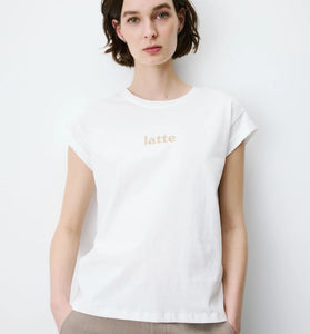 T-SHIRT LATTE