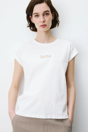 T-SHIRT LATTE