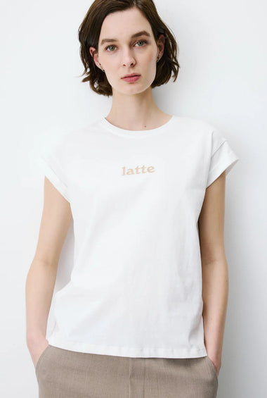 T-SHIRT LATTE